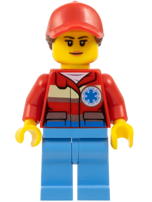 Medic, Female, Nougat Lips, Closed Mouth