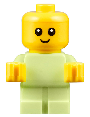 Baby - Yellowish Green Body with Yellow Hands