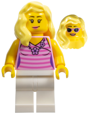 Sports Car Driver - Female