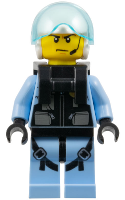 Sky Police - Jet Pilot with Neck Bracket (for Jet Pack)