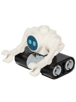 City Space Robot, Treadwell, Medium Azure Eyes
