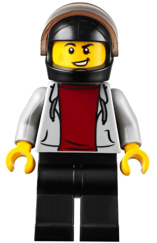 Motorcyclist, Stunt Driver