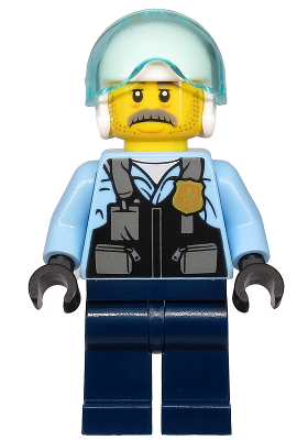 Police - Pilot Sam Grizzled