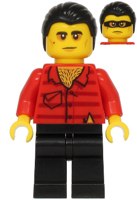 Police - Crook Vito, Red Shirt
