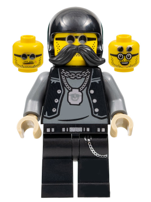Lone Wolf Biker - Stuntz Driver
