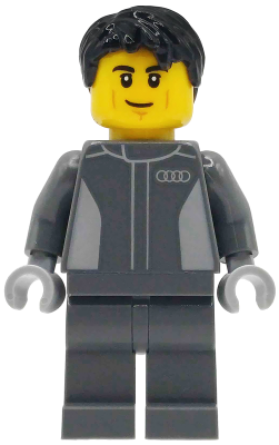 Audi Revolut F1 Team Driver - Male, Black Hair