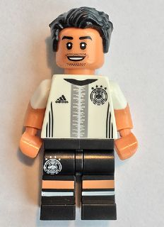 Mesut Özil, Deutscher Fussball-Bund / DFB (Minifigure Only without Stand and Accessories)
