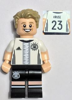 Max Kruse, Deutscher Fussball-Bund / DFB (Minifigure Only without Stand and Accessories)