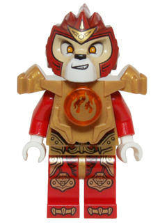 Laval - Fire Chi, Heavy Armor, Red Arms
