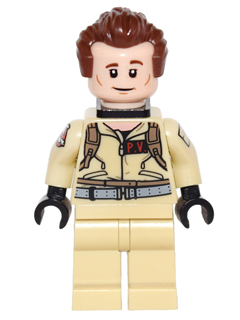 Dr. Peter Venkman - Printed Arms, Neck Bracket