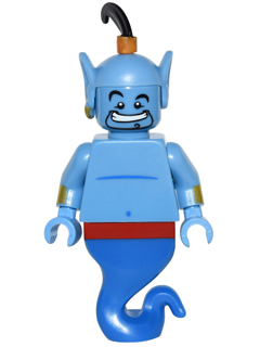 Genie, Disney, Series 1 (Minifigure Only without Stand and Accessories)
