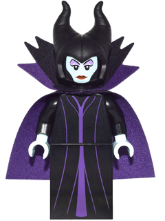 Maleficent, Disney, Series 1 (Minifigure Only without Stand and Accessories)
