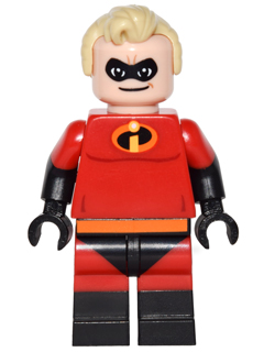 Mr. Incredible, Disney, Series 1 (Minifigure Only without Stand and Accessories)