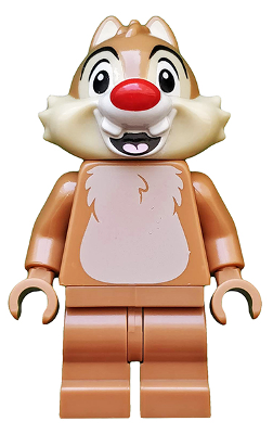 Dale, Disney, Series 2 (Minifigure Only without Stand and Accessories)