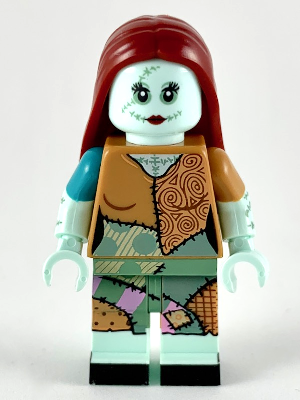 Sally, Disney, Series 2 (Minifigure Only without Stand and Accessories)