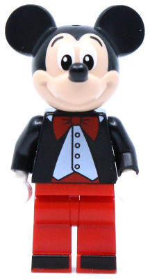 Mickey Mouse - Tuxedo Jacket, Red Bow Tie