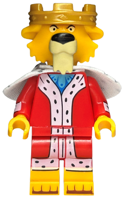 Prince John, Disney 100 (Minifigure Only without Stand and Accessories)