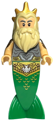 King Triton - Minifigure