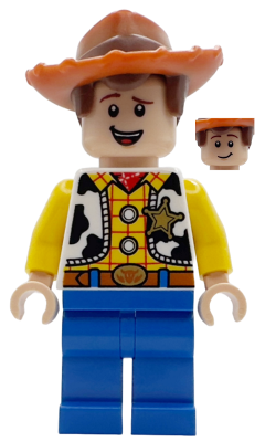 Woody - Plain Legs, Nougat Chin Dimple
