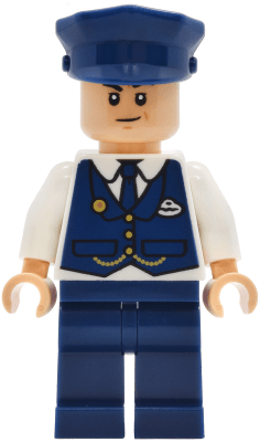 Main Street, U.S.A. Fire Department Chief