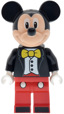 Mickey Mouse - Tuxedo Jacket, Yellow Bow Tie