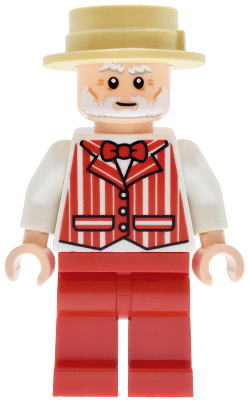 Dapper Dans Quartet Member - Red Suit
