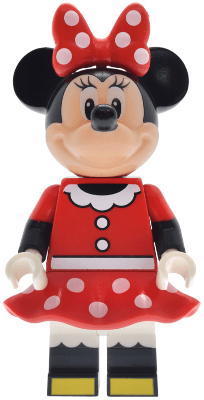 Minnie Mouse - Red Polka Dot Plastic Skirt