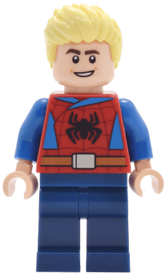 Main Street, U.S.A. Park Guest - Male, Red Spider-Man Top, Dark Blue Legs