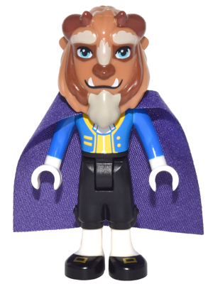 Beast / Prince Adam - Mini Doll, Black Cropped Trousers