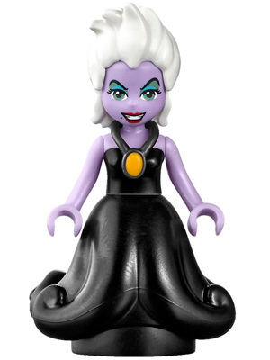 Ursula (Lavender) - Mini Doll, Black Dress