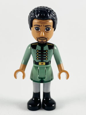 Lieutenant Matthias - Sand Green Uniform