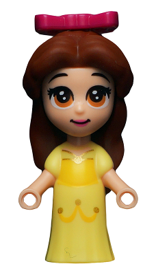 Belle - Micro Doll, Magenta Bow