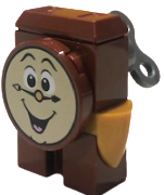 Cogsworth - Printed Face, Winder Key