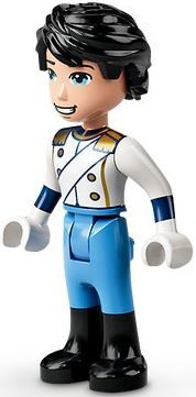 Prince Eric - Uniform with Gold Epaulettes