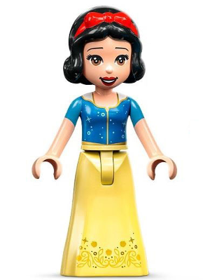 Snow White - Mini Doll, Dark Azure Sleeves