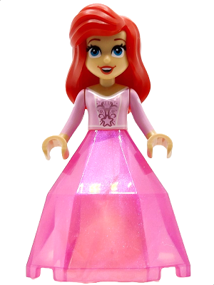 Ariel -  Diamond Dress Container Bottom