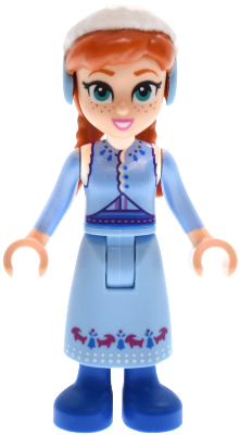 Anna - Bright Light Blue Skirt and Coat