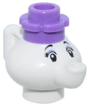 Mrs. Potts - Medium Lavender Flower