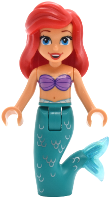 Ariel, Mermaid (Medium Tan)