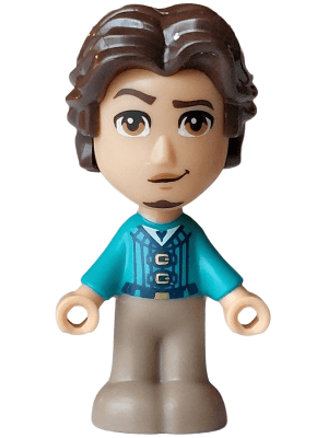 Flynn Rider - Micro Doll, Dark Turquoise Jacket