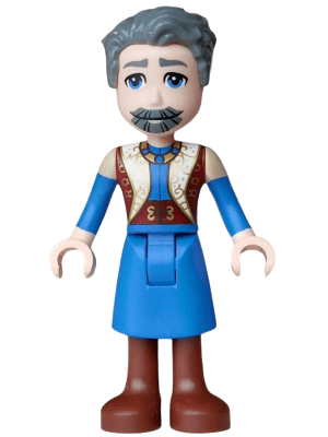 Minifigurka LEGO® dp251 King Frederic - Mini Doll