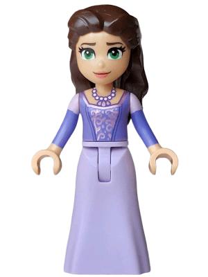 Minifigurka LEGO® dp253 Queen Ariana - Mini Doll