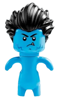 Logan - Transformed, Hair