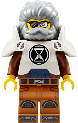 Mr. Oz - White Armor
