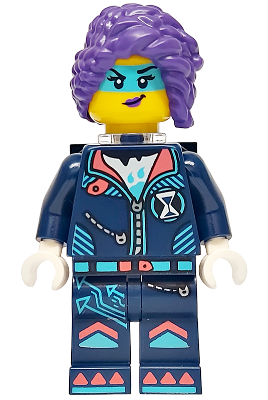 Zoey - Neck Bracket and Plate 1 x 2 with Clip