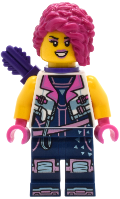 Zoey - Dark Purple Arrow Quiver