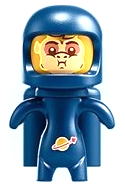 Albert - Dark Blue Spacesuit