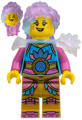 Izzie - Satin Trans-Clear Armor