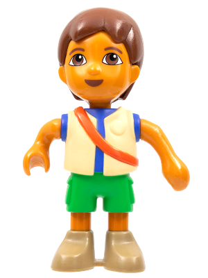 Duplo Figure Dora the Explorer, Diego (4216600)