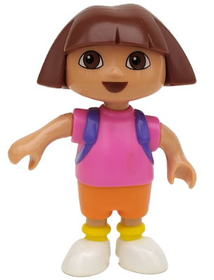 Duplo Figure Dora the Explorer, Dora (4216438)